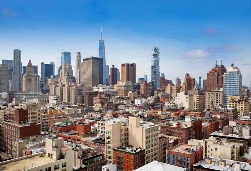 هتل Moxy Nyc Lower East Side