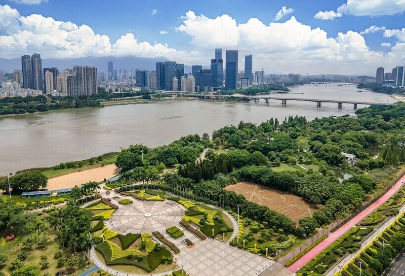 בית מלון כפרי Crowne Plaza Fuzhou South, An Ihg