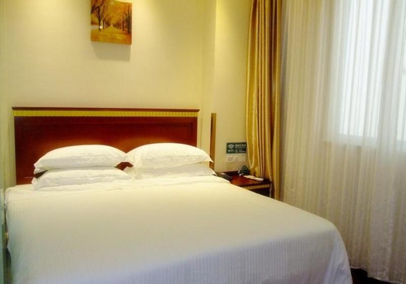 فندق Greentree Inn Jiangxi Nanchang Fuzhou Road Renmin Park Business