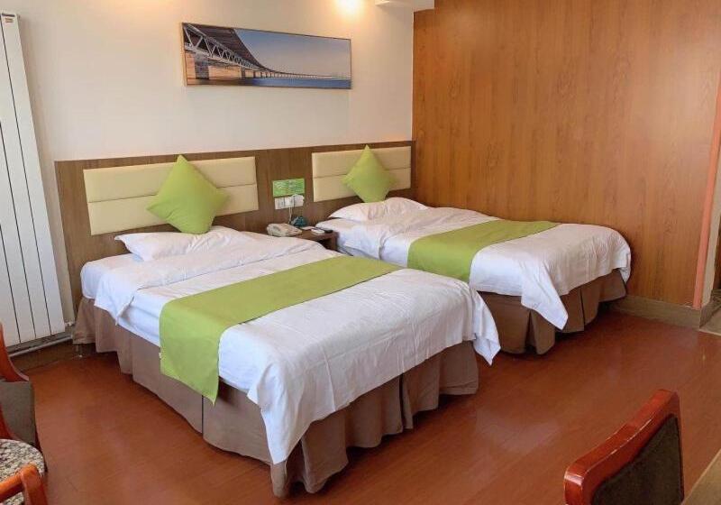 ホテル Greentree Inn Shandong Jinan Railway Station Provincial Hospital Jinger Road Express