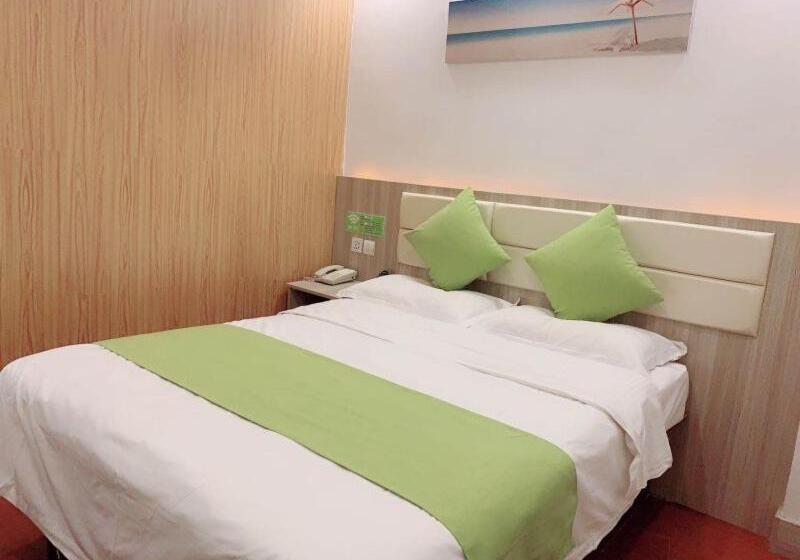 ホテル Greentree Inn Shandong Jinan Railway Station Provincial Hospital Jinger Road Express