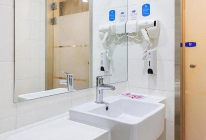 호텔 Hanting Express Hangzhou Qiutao Road