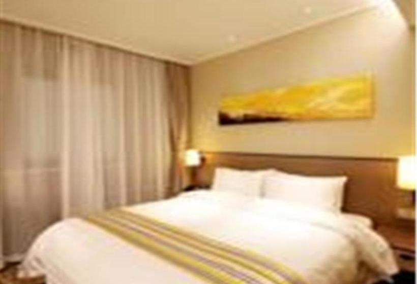 בית מלון כפרי Home Inn Ji Nan Bayi Overpass