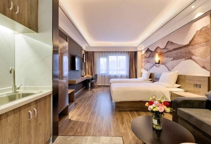 هتل Mercure Taiyuan Changfeng Street