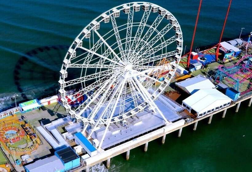 هاستل Beachfront Double Queen Hotel Cozysuite