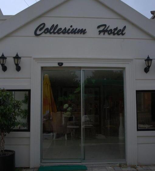 تختخواب و صبحانه Collesium Garden