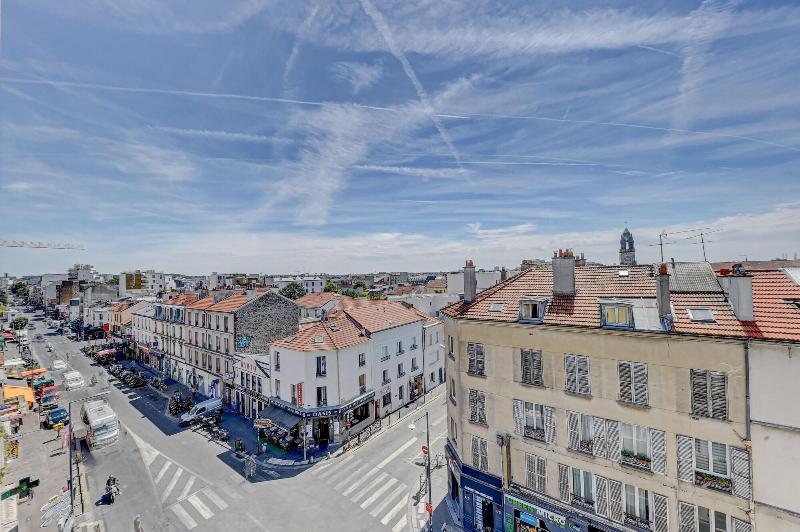هتل Hôtel Robespierre Ex Idéal Hôtel Paris   Montreuil
