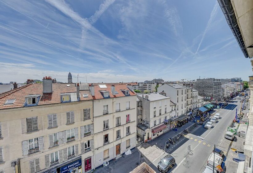 هتل Hôtel Robespierre Ex Idéal Hôtel Paris   Montreuil