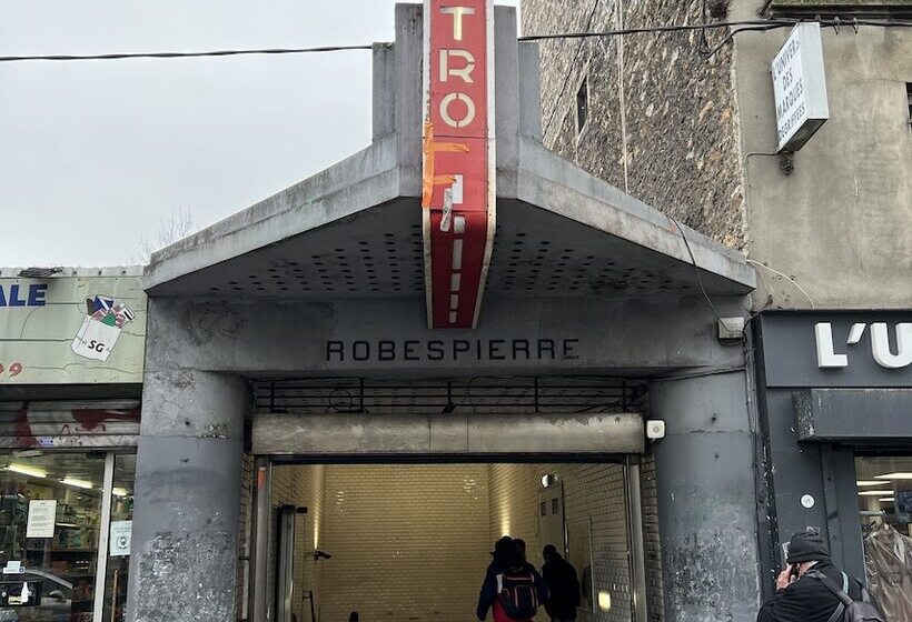 هتل Hôtel Robespierre Ex Idéal Hôtel Paris   Montreuil