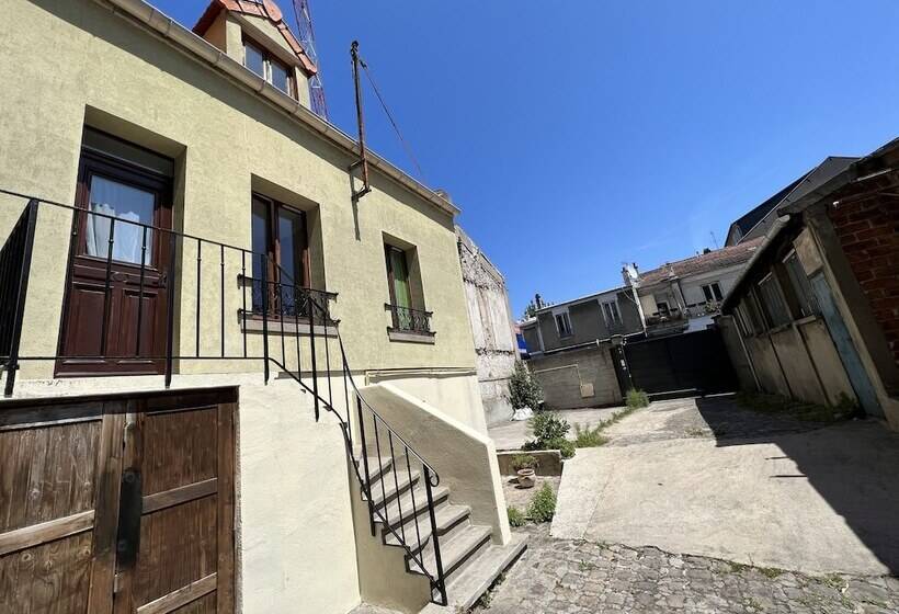 هتل Hôtel Robespierre Ex Idéal Hôtel Paris   Montreuil