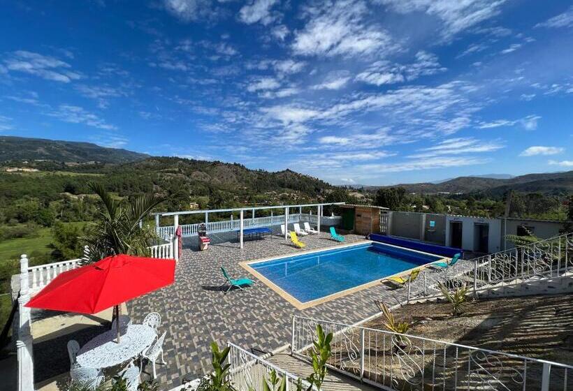 호텔 Villa Isabella Esperanza De Tinjacá Boyacá