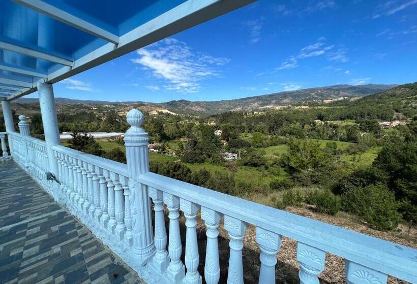 호텔 Villa Isabella Esperanza De Tinjacá Boyacá