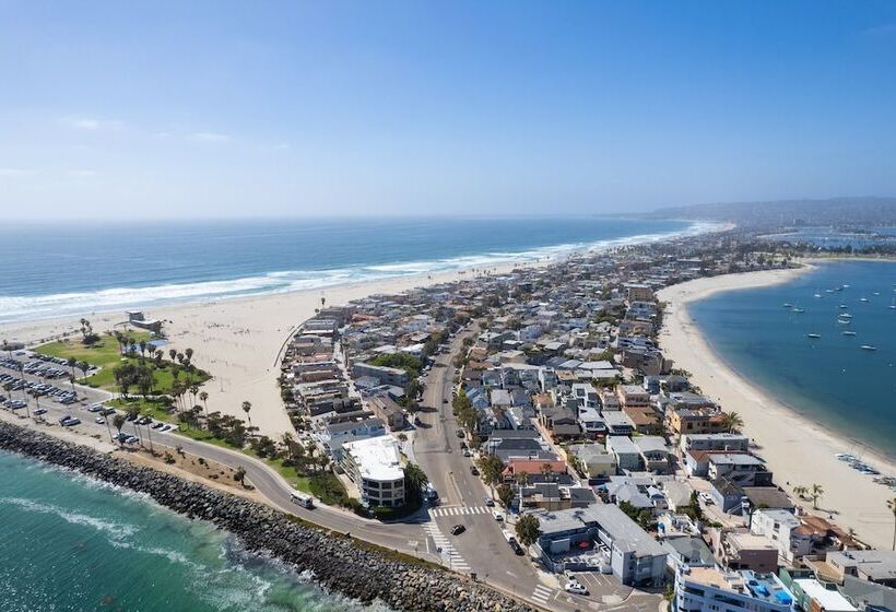 Mission Point 2 By Avantstay Mission Beach Home W Large Balcony Steps To Beach