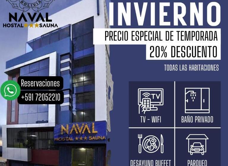هاستل Hostal Naval