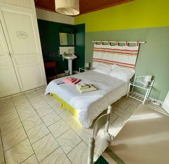 مبيت وإفطار Chambres D Hôtes Lefoulon