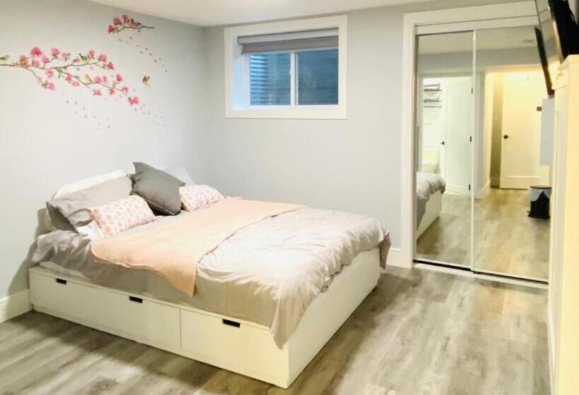 Bed & Breakfast Cozy Basement Suite 溫馨小屋 Designated Parking
