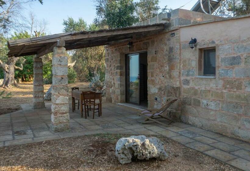 Levante E Libeccio Villette Vista Mare   Marina Di Andrano