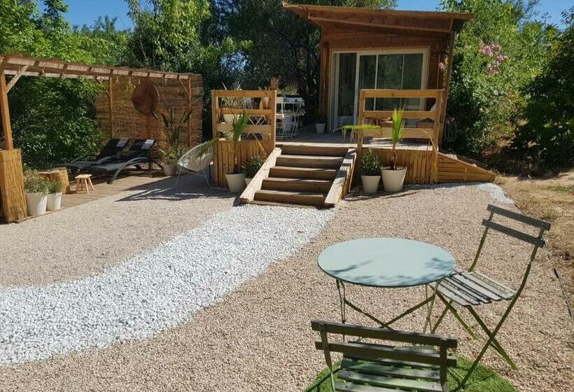 פנסיון Magnifique Cabanon Face Au Garlaban à Aubagne