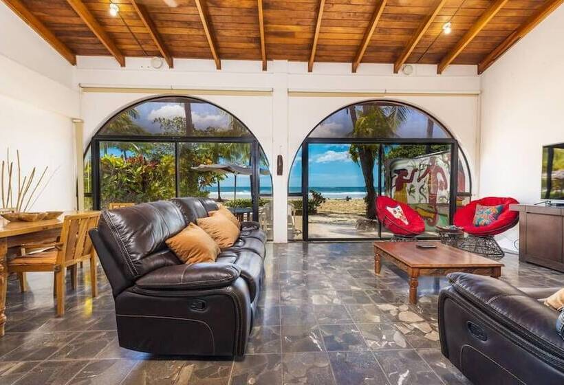 Beachfront Home Sand In Your Feet Surf And Relax