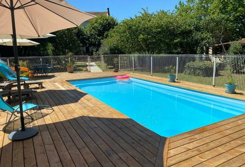 مبيت وإفطار Le Logis Du Canal