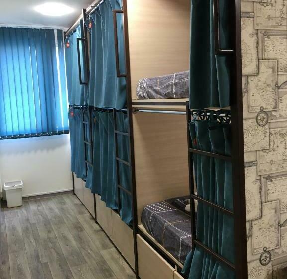 هتل کپسول Bonvenon Capsule Hostel