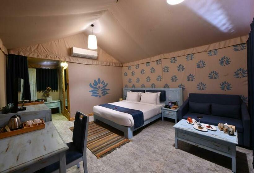 هتل The Fern Seaside Luxurious Tent Resort Diu