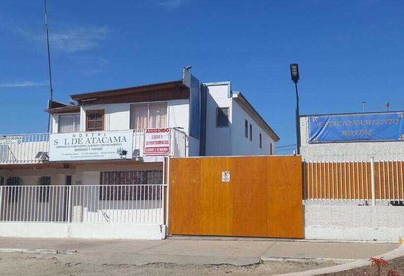 پانسیون Hostal Sol Atacama  Caldera