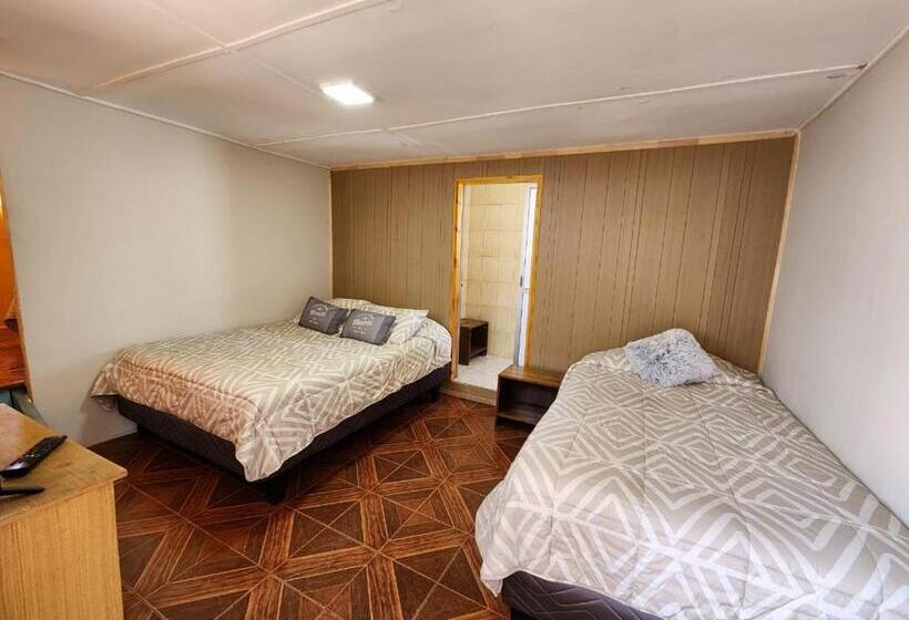 پانسیون Hostal Sol Atacama  Caldera