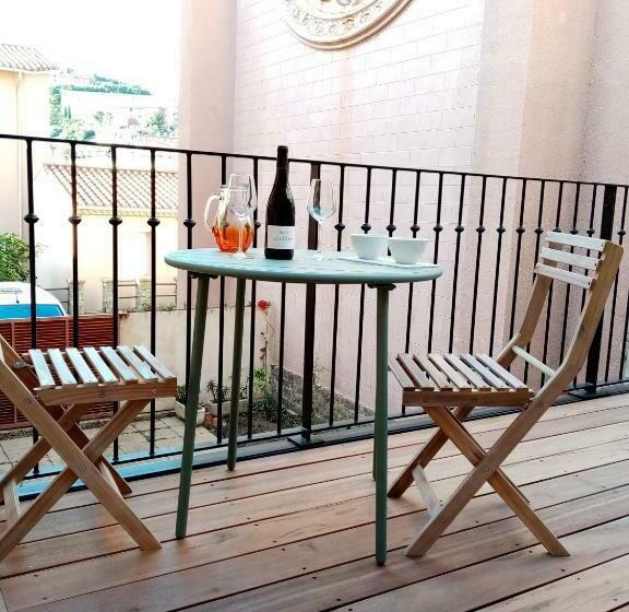 펜션 La Villa Rosace