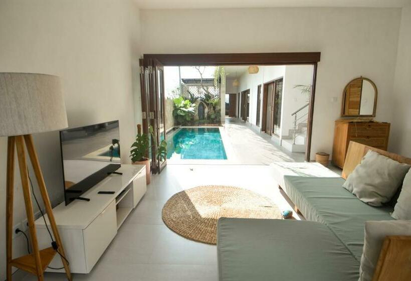 تختخواب و صبحانه Three Palms Surf & Stay Medewi