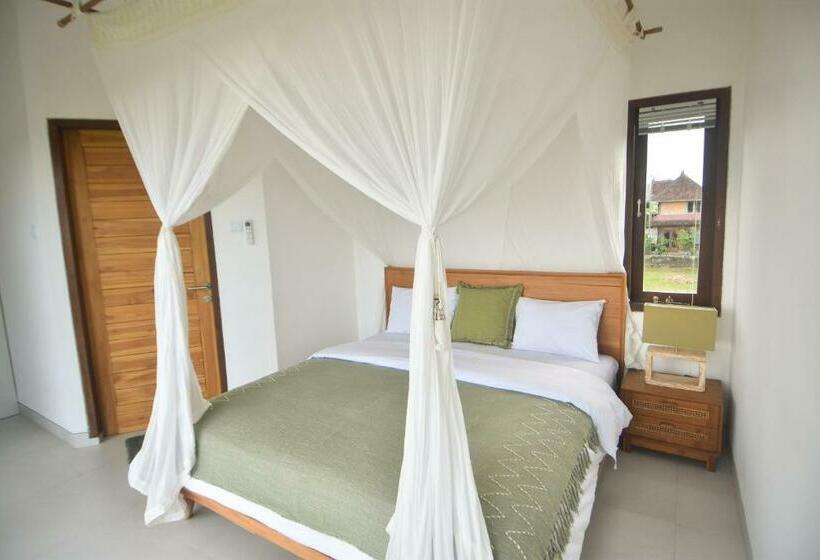 تختخواب و صبحانه Three Palms Surf & Stay Medewi