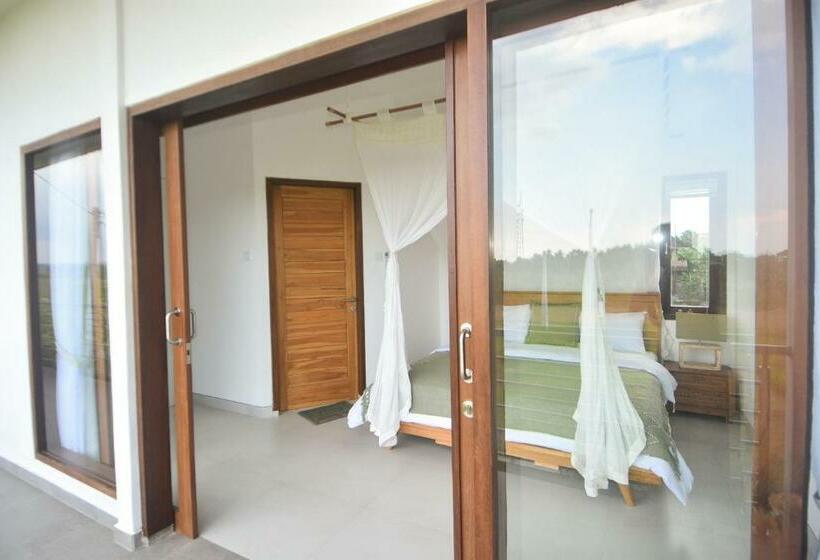 تختخواب و صبحانه Three Palms Surf & Stay Medewi
