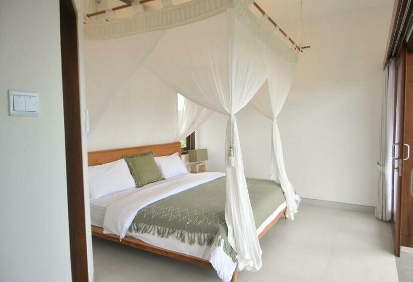تختخواب و صبحانه Three Palms Surf & Stay Medewi