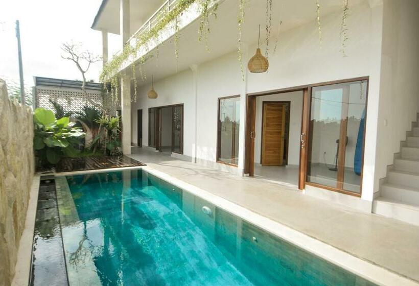تختخواب و صبحانه Three Palms Surf & Stay Medewi