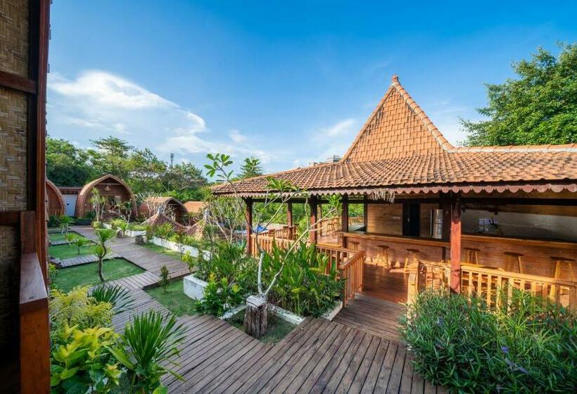 ホテル Lumbung Sari