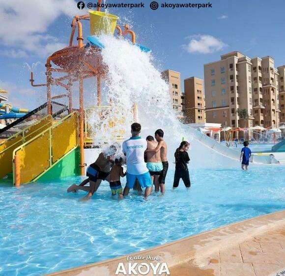 شاليه استوديو الساحل الشمالي اكوافيو