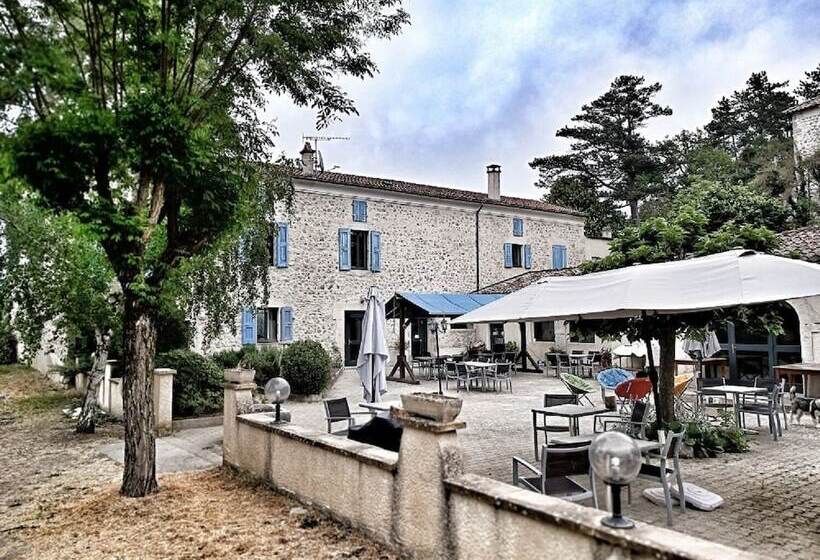 Отель Restaurant L Oree Du Vercors