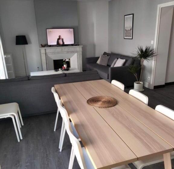پانسیون Coliving Salle De Sport Vidéprojection Proxi Gare