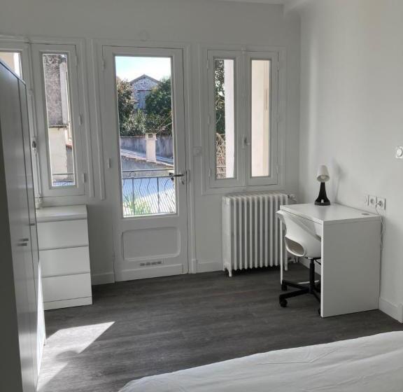 پانسیون Coliving Salle De Sport Vidéprojection Proxi Gare