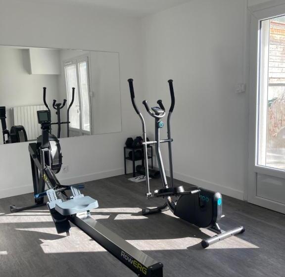 پانسیون Coliving Salle De Sport Vidéprojection Proxi Gare