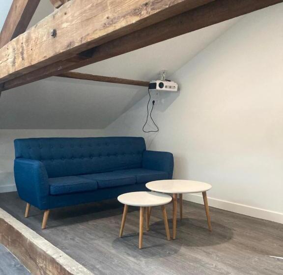 پانسیون Coliving Salle De Sport Vidéprojection Proxi Gare