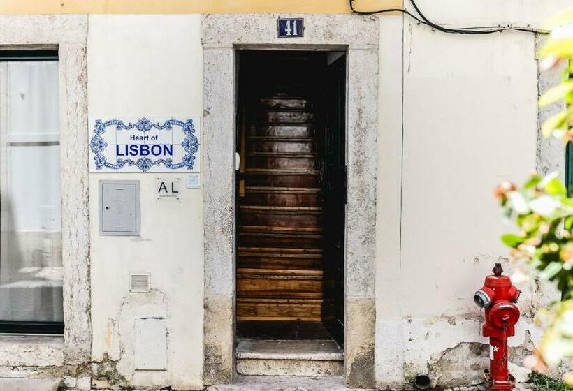 پانسیون Heart Of Lisbon