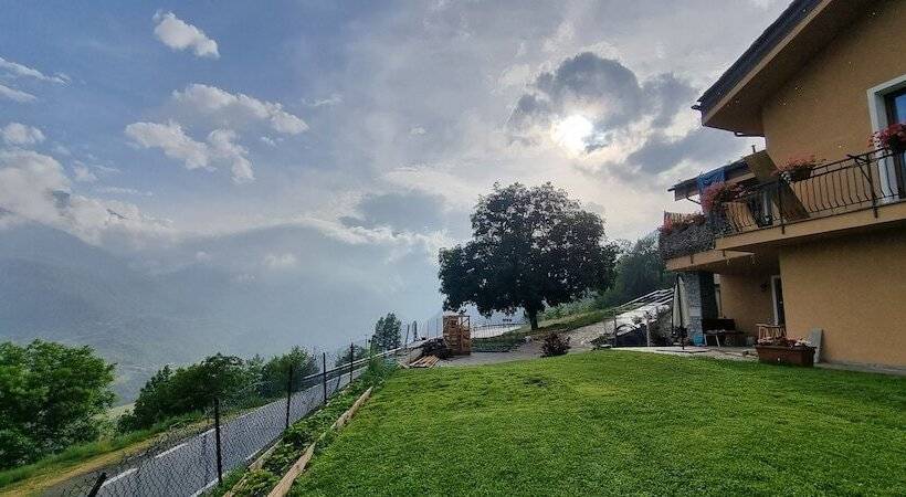 민박 Lo Noyer Et Les Roses