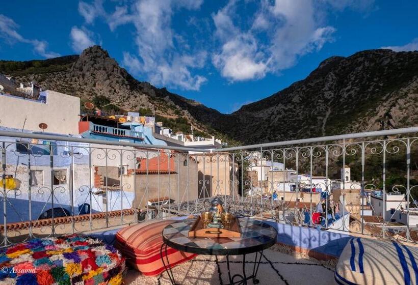 تختخواب و صبحانه Riad Mosaic