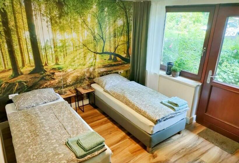 پانسیون Waldzimmer Rosengarten Bei Hamburg