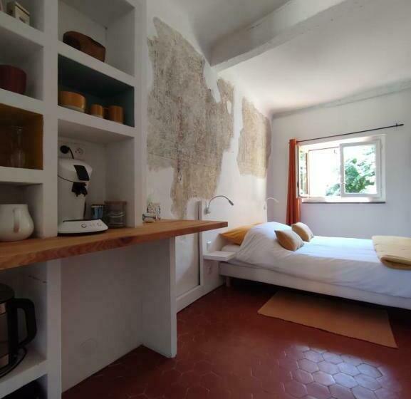 مبيت وإفطار Chambre D Hôtes Les Tomettes