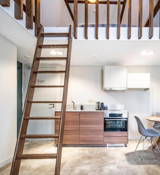 ベッドアンドブレックファースト New Family Penthouse 7min From Rotterdam Central Station Top Floor App4