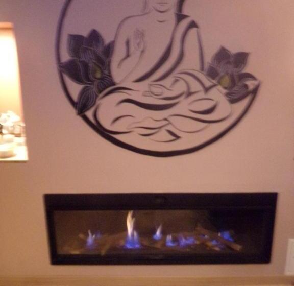 בית מלון כפרי Chambre Avec Spa Privatif