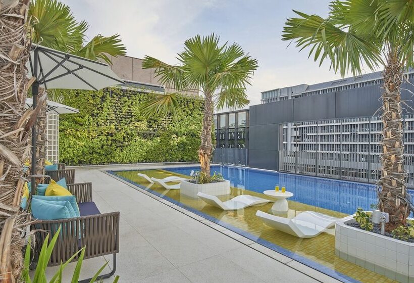 هتل Citadines Connect City Centre Singapore