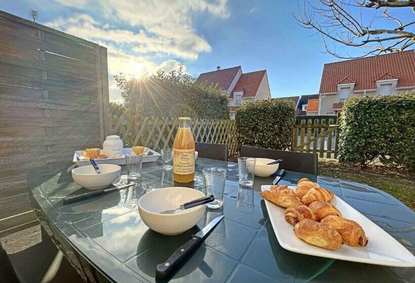 Maison 2 Chambres, Jardin Clos, Proche Plage, Parking Privé   Fr 1 646 60